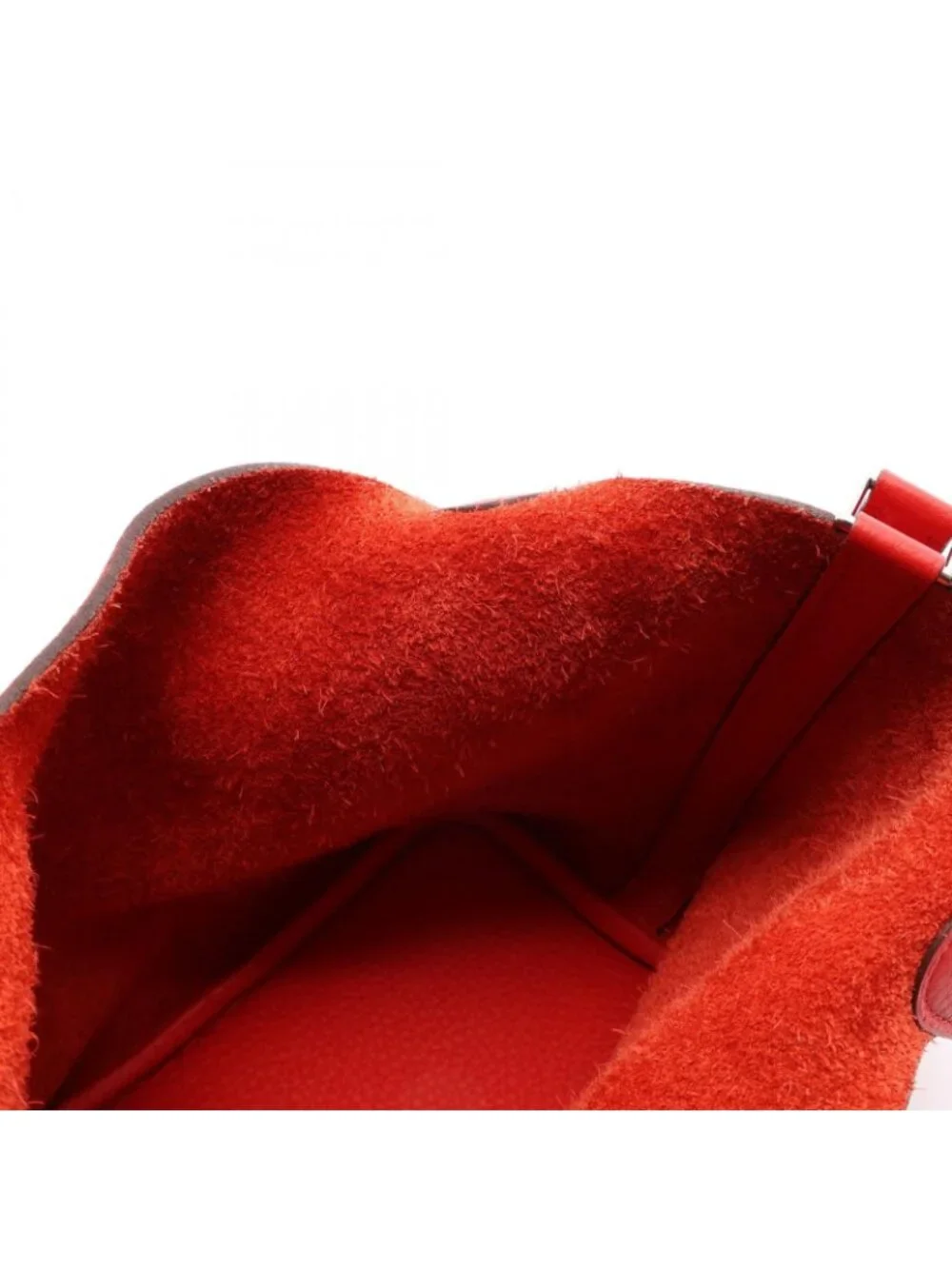 Hermes Handbag Picotin Lock PM Rouge de Coeur